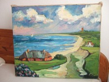 Ölgemälde SYLT Munkmarscher