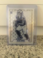 Panini Phoenix 2024 NFL Blake Corum RC Contours # No. CON-BCM