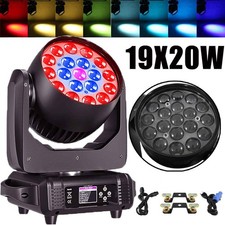 19x20W RGBW Wash Zoom Beam
