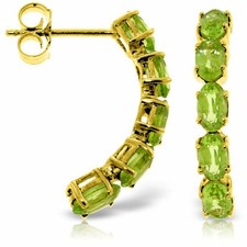 Karat natürlich peridot - 2.60,