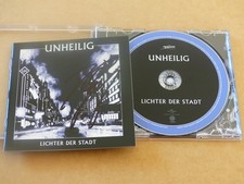 UNHEILIG Der Graf signed