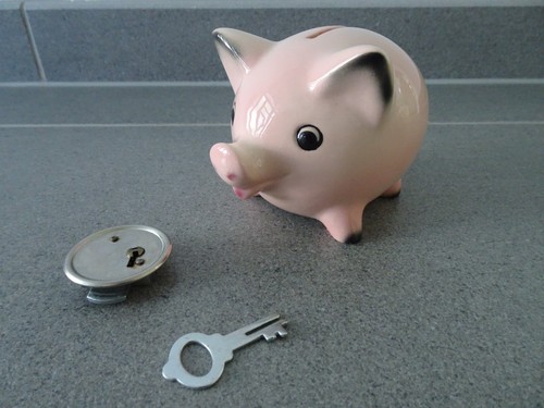 60er jahren goebel - 60er, sparschwein