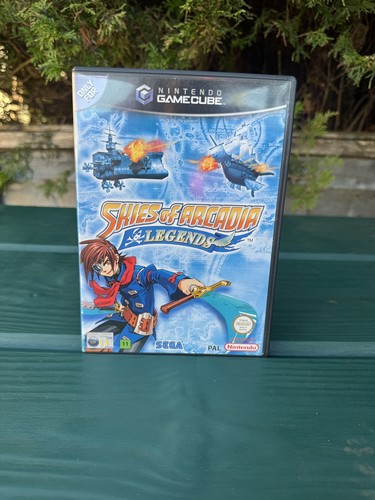 Skies arcadia legends - skies,
