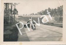 Foto Oldtimer Motorrad mit Beiwagen  M1.66