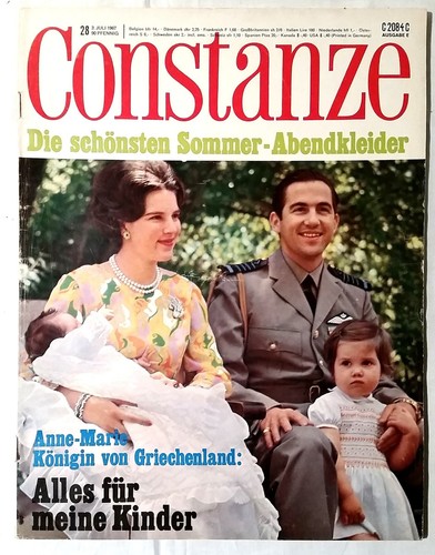 Constanze heft juli 1967 - heft,