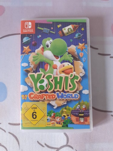 Yoshi crafted world - yoshi's,