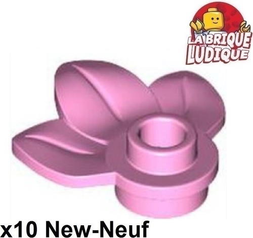 Lego 10x blume - blatt, 3