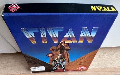 Titan commodore c64 c128 - titan,,