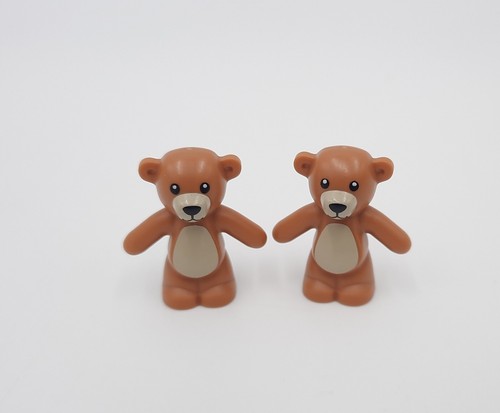 Lego teddy teddybär bär - teddy,
