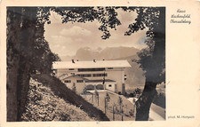 AK Haus Wachenfeld Obersalzberg Berchtesgaden Phot. M. Herpich Postkarte 1937