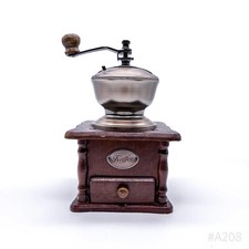 Vintage Wooden Coffee Grinder