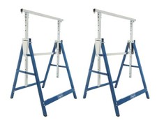 2x Scheppach Gerüstbock höhenverstellbar TUG200 Arbeitsbock Unterstellbock 400kg