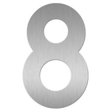 Heibi Hausnummer MIDI 8 Edelstahl 64478-072