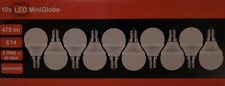 10x E14 LED Glühbirnen