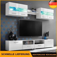 Tlg wohnwand set - 5-tlg., tv-wohnwand-set