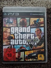 PS3 Spiel Grand Theft Auto V -