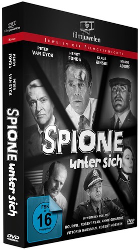 Spione unter sich - , van