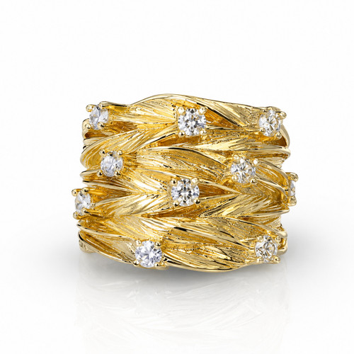 Großer ring gold - großer,