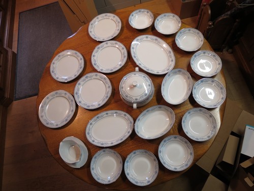 Noritake blue hill - noritake,