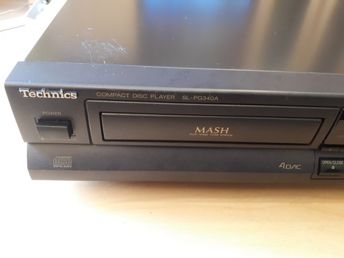Technics compact disc - compact, player