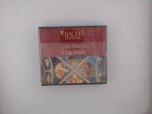 Bach edition lukas passion - bach, edition: