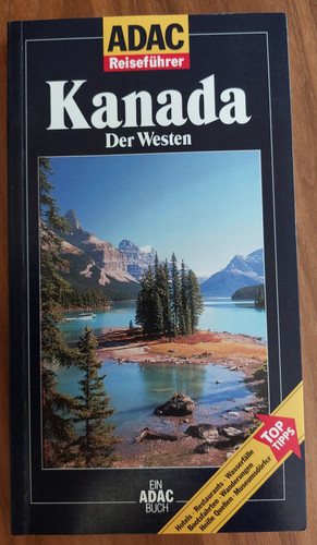 Kanada der westen reiseführer - kanada,
