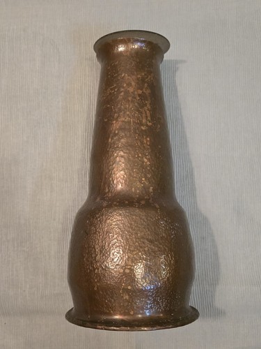 Große kupfervase - große,