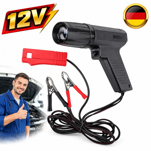 Volt stroboskoplampe - 12,