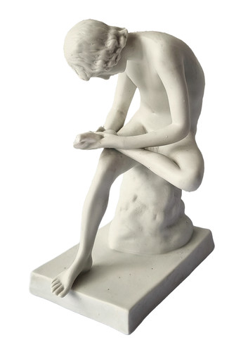 Alte bisquit porzellan figur - alte,