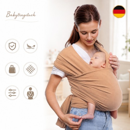 Tragetuch babytrage 100 - tragetuch,