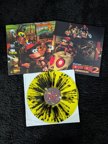 Donkey kong country - donkey, ost
