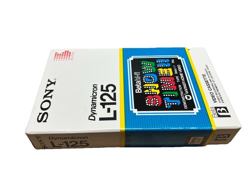 Betamax 125 beta - betamax, show