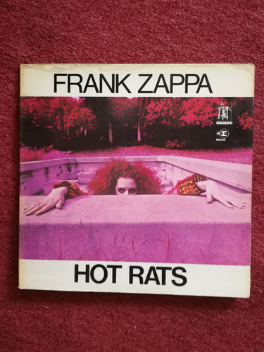 Vinyl frank zappa hot - vinyl,