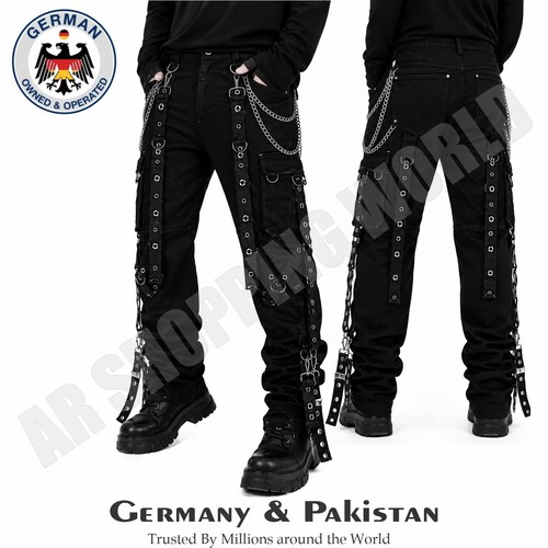 Handmade men black gothic - men's,