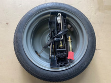 VW Polo 6N Notrad Ersatzrad Reserverad 6N0601025 Wagenheber Pannenset 6N0011031