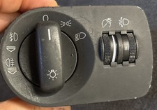 Org AUDI A3 8P Schalter Scheinwerferschalter 8P1941531CH Lichtschalter 8P0919094