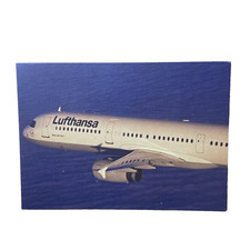 Postkarte AK Flugzeug Airline