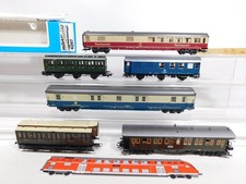 6x Märklin H0 AC Cars