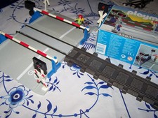 Playmobil 4383 Bahnübergang