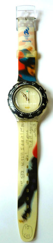 Swatch scuba loomi dan jansen - swatch,