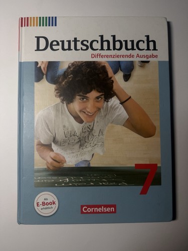 Deutschbuch klasse - “deutschbuch, 7.klasse