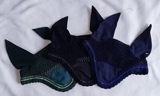 Equiline Fliegenhaube " E_PRECIOUS " passend zur Schabracke