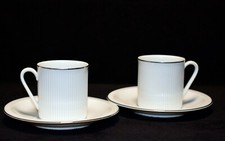 Arzberg Secunda weiss platin