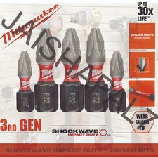 5 x Milwaukee PZ2