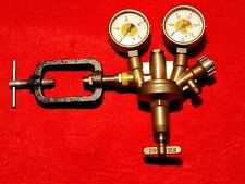 Zinser Flaschendruckminderer 01D-DE56172 Druckregler Gas Manometer Sauerstoff