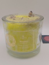 Solarplexus Chakra Kerze