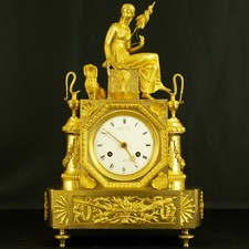 Empire Uhr um 1800 TOP Signiert