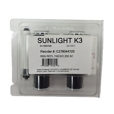 Sunlight K3 YMCKO Farbband Mine für Kartendruckerpatrone C278044725 250 Drucke