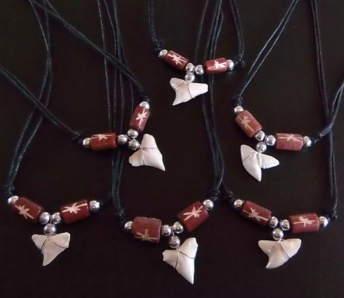 Haizahn kette surfer shark - haizahn,