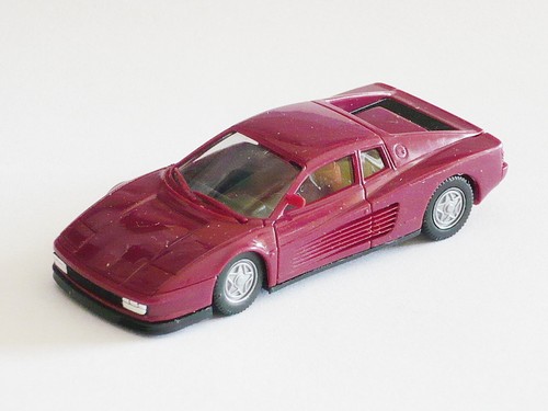Herpa ferrari testarossa - herpa,